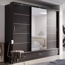 Mirrored Wardrobe