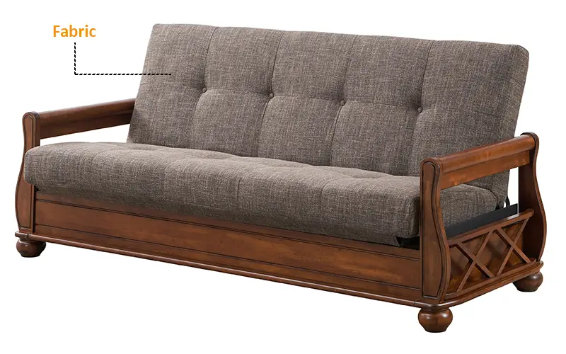 Wooden Sofa