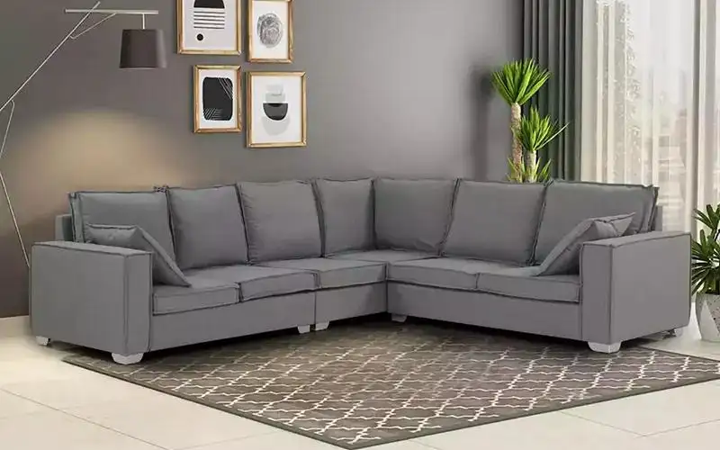 L-Shaped Sofa