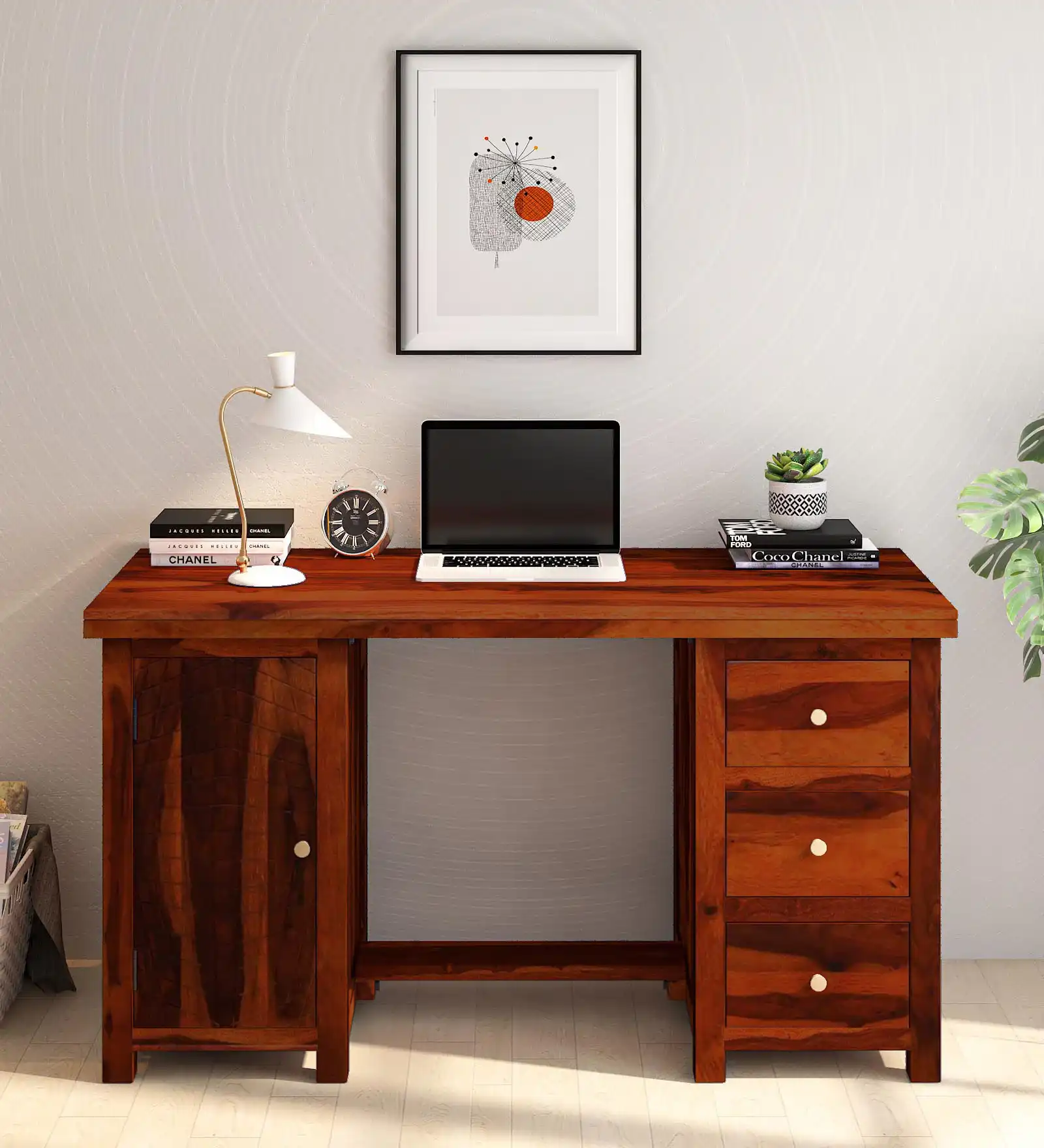 Wooden Study Table