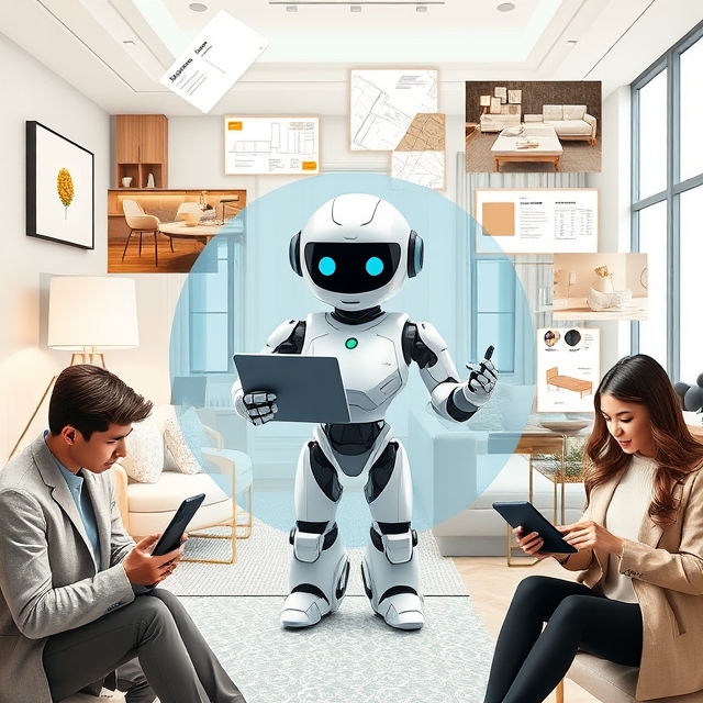 AI Powered Interior Design Company